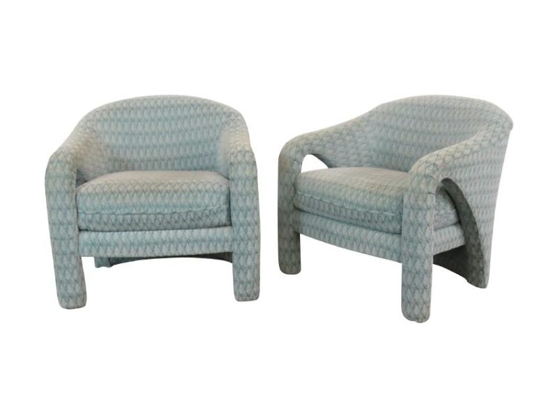 PAIR KAGAN FOR WEIMAN ARM CHAIRS