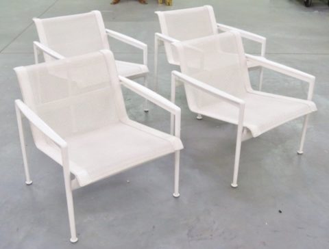 4 Richard Schultz for Knoll Patio Chairs
