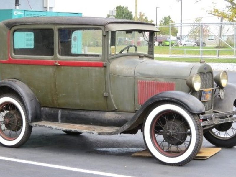 Antique Ford Automobile