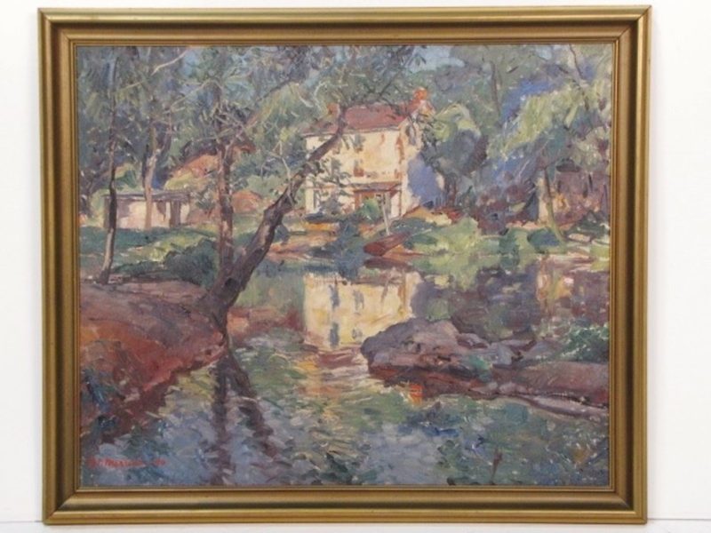 Antonio Pietro Martino Landscape Painting