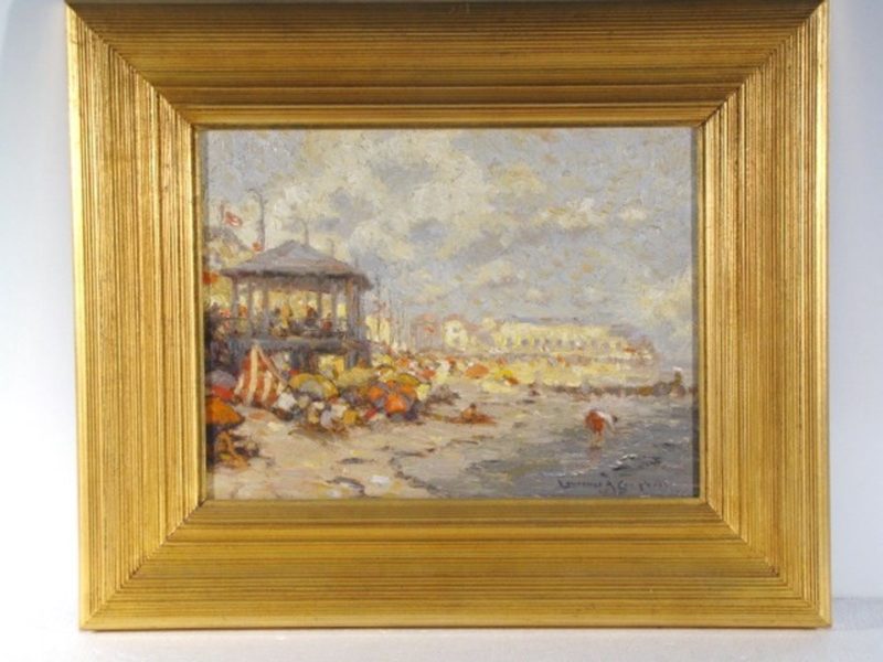 Laurence Campbell Painting Ocean City