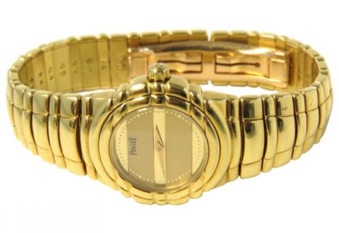 Piaget Tanagra 18K Gold Ladies Watch