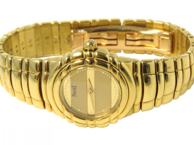 Piaget Tanagra 18K Gold Ladies Watch