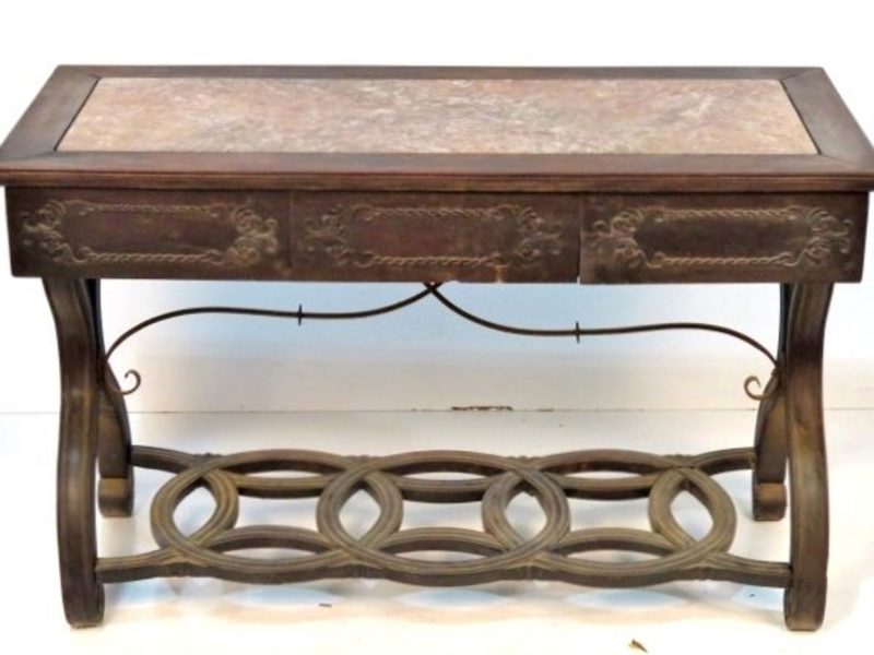 Unusual Modern Design Laminate Rosewood Bench